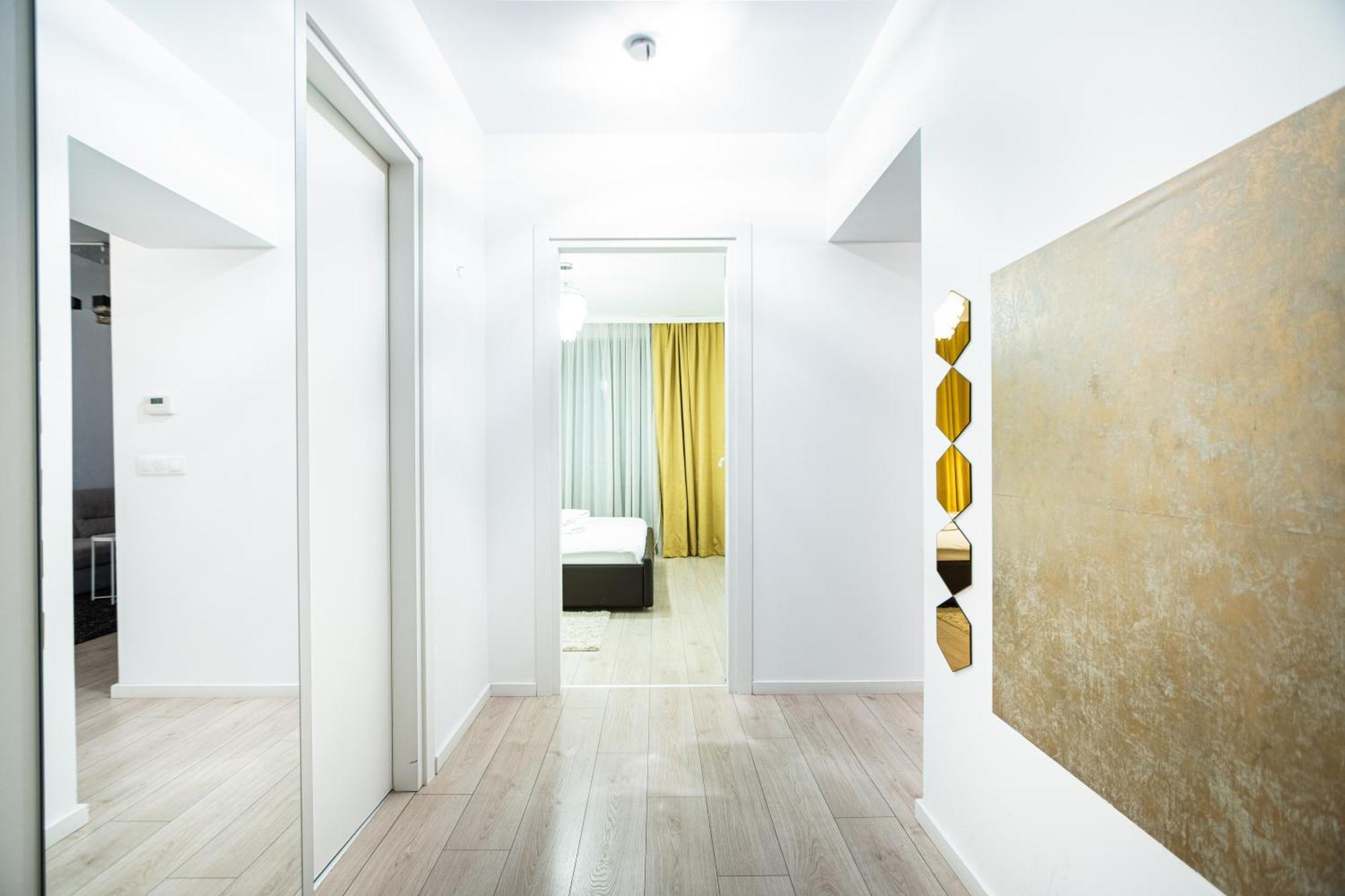 Opal Luxury Aviatiei Apartment Букурещ Екстериор снимка