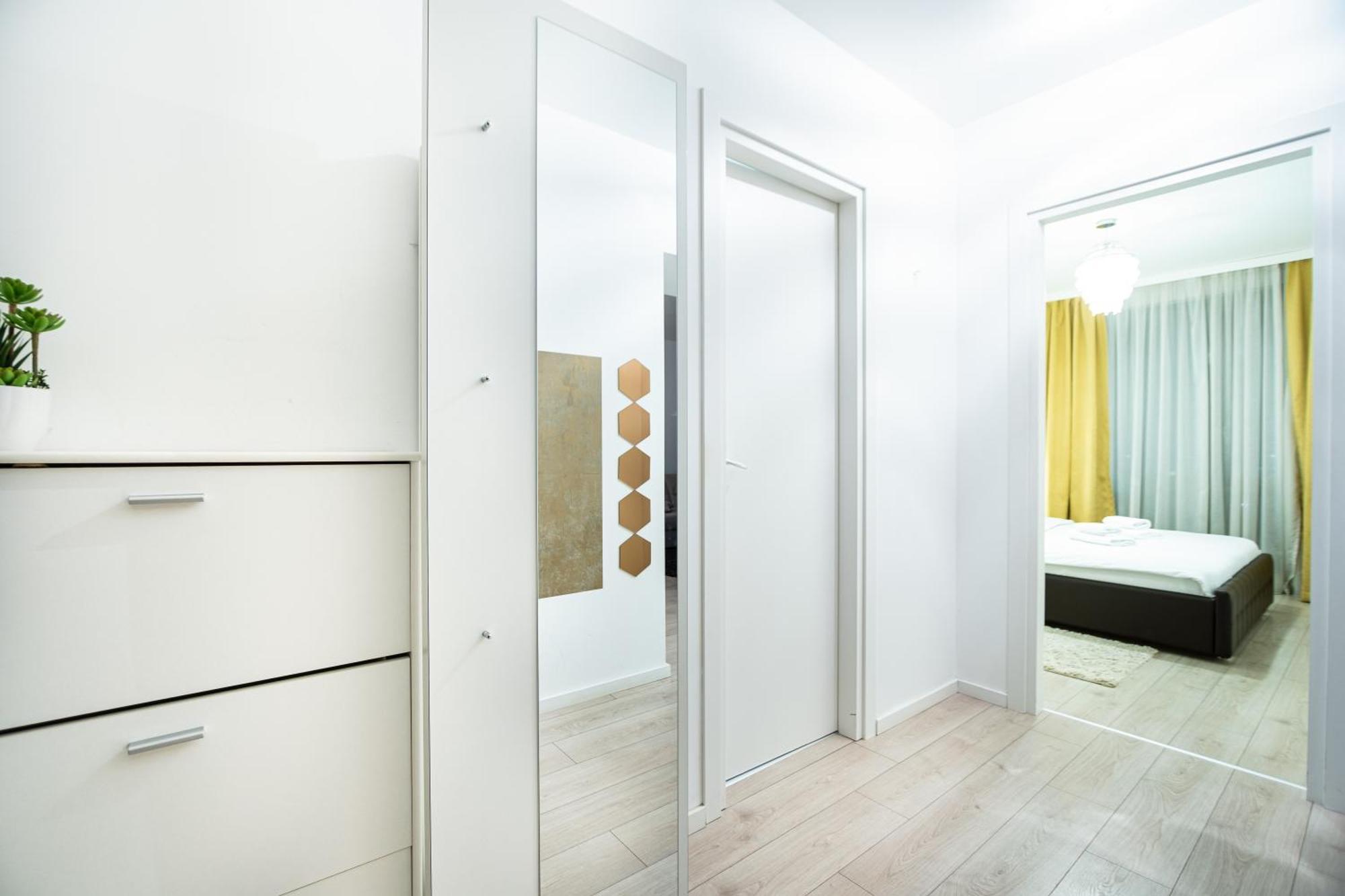 Opal Luxury Aviatiei Apartment Букурещ Екстериор снимка