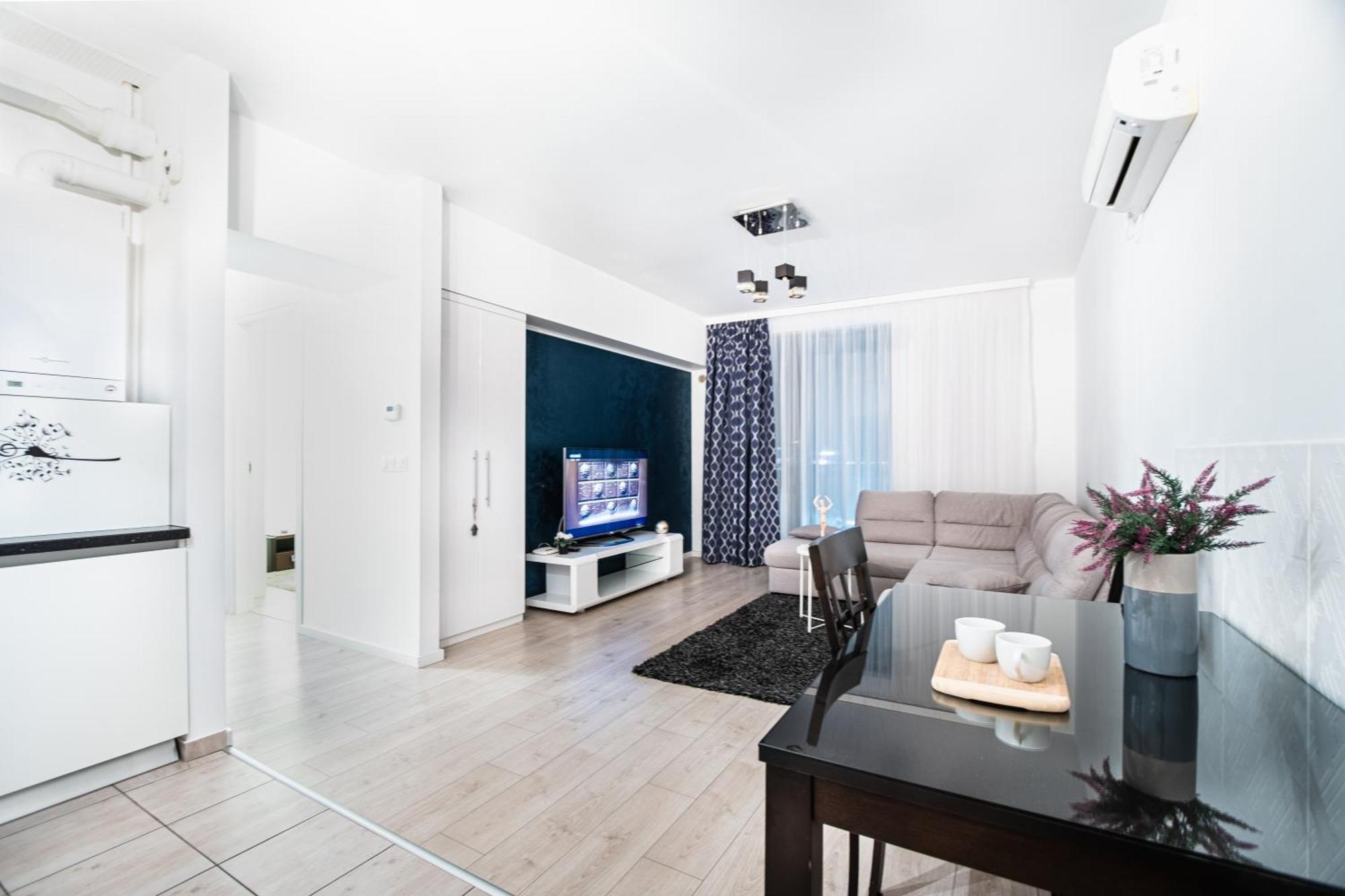 Opal Luxury Aviatiei Apartment Букурещ Екстериор снимка
