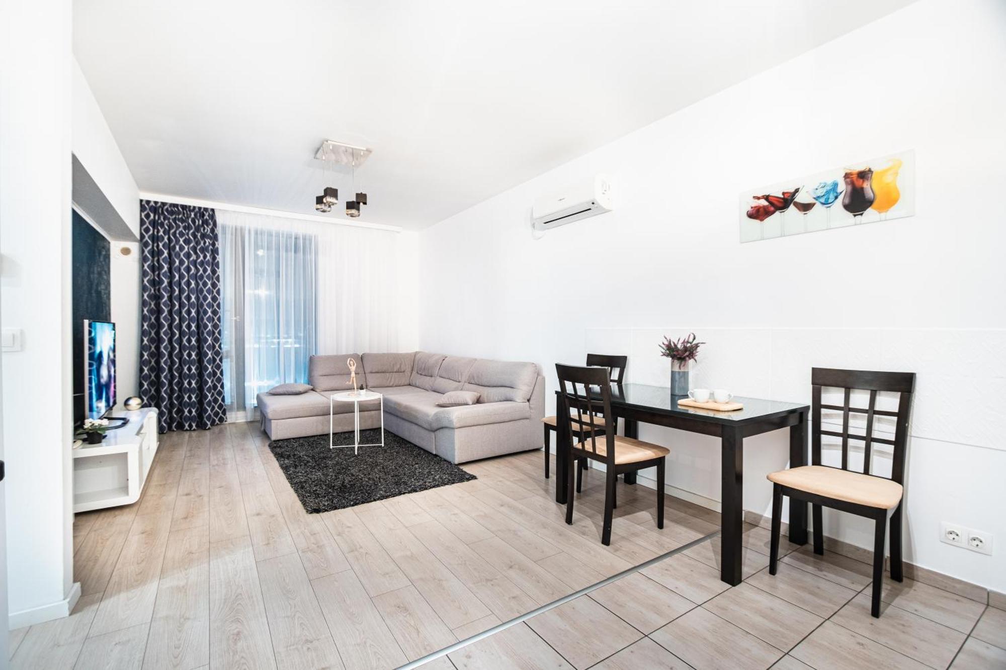 Opal Luxury Aviatiei Apartment Букурещ Екстериор снимка