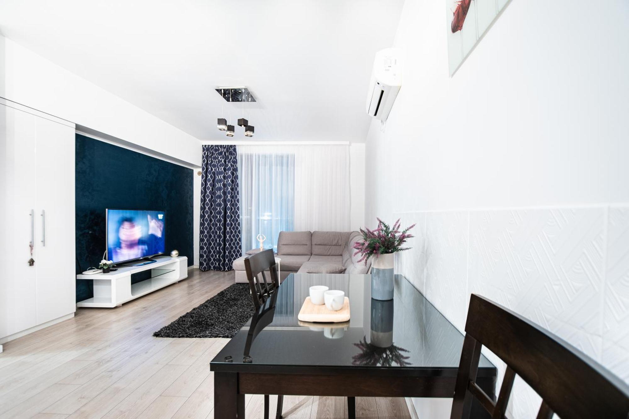 Opal Luxury Aviatiei Apartment Букурещ Екстериор снимка