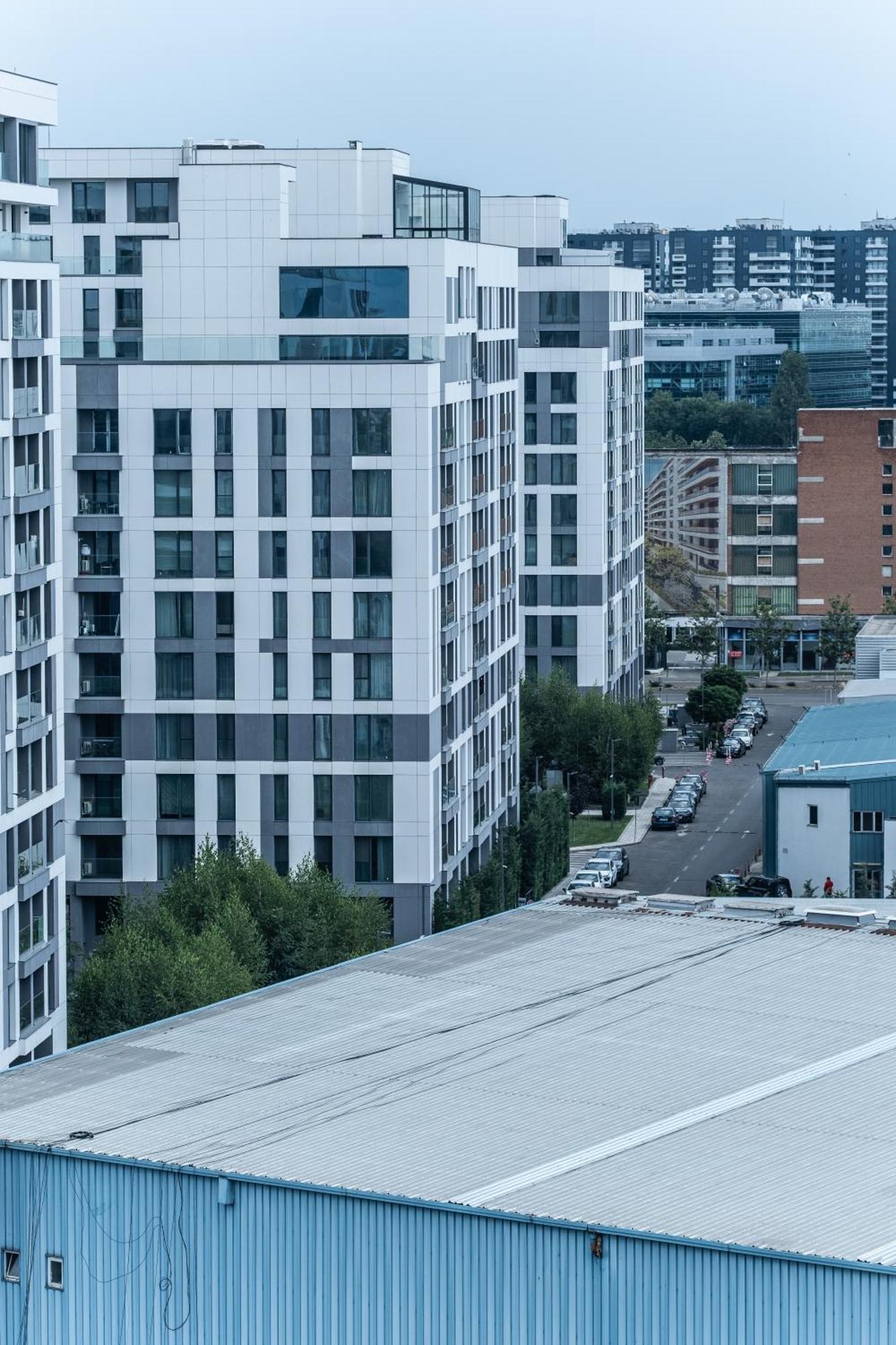 Opal Luxury Aviatiei Apartment Букурещ Екстериор снимка